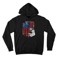 Patriotic German Shepherd Usa American Flag Dog Pet Tank Top Hoodie