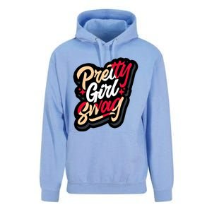 Pretty Girl Swag Cool Swag Team Matching Gift Idea Matching Sneaker Unisex Surf Hoodie