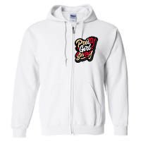 Pretty Girl Swag Cool Swag Team Matching Gift Idea Matching Sneaker Full Zip Hoodie