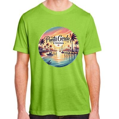 Punta Gorda Strong Milton Relief Adult ChromaSoft Performance T-Shirt