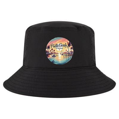 Punta Gorda Strong Milton Relief Cool Comfort Performance Bucket Hat