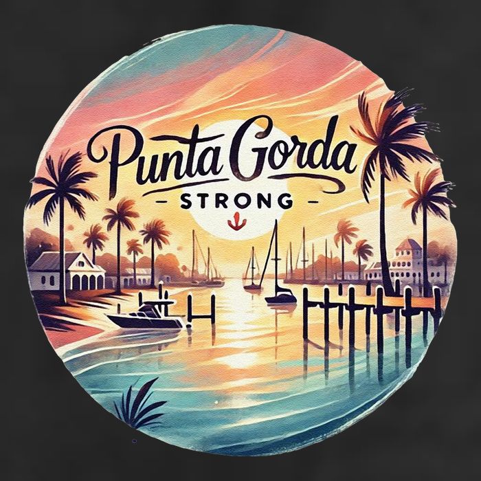 Punta Gorda Strong Milton Relief Cool Comfort Performance Bucket Hat