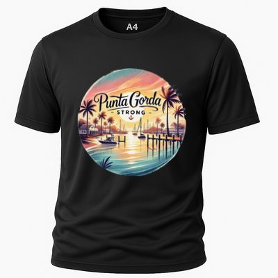 Punta Gorda Strong Milton Relief Performance Shirt