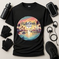Punta Gorda Strong Milton Relief Cooling Performance Crew T-Shirt