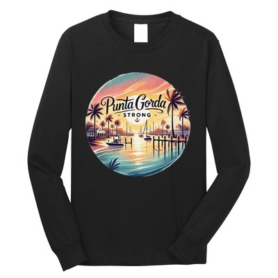 Punta Gorda Strong Milton Relief Long Sleeve Shirt