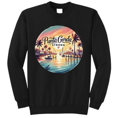 Punta Gorda Strong Milton Relief Sweatshirt