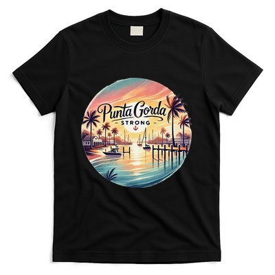Punta Gorda Strong Milton Relief T-Shirt