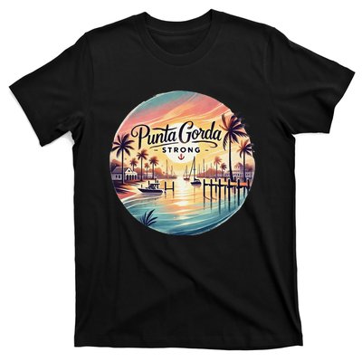 Punta Gorda Strong Milton Relief T-Shirt