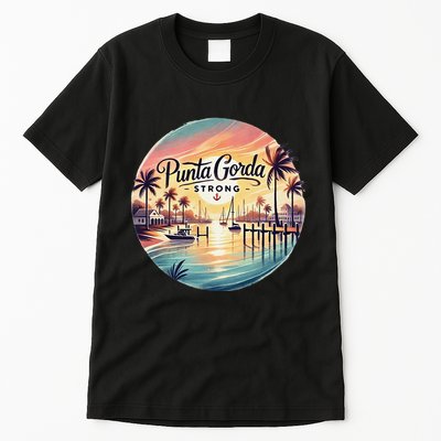 Punta Gorda Strong Milton Relief Tall T-Shirt