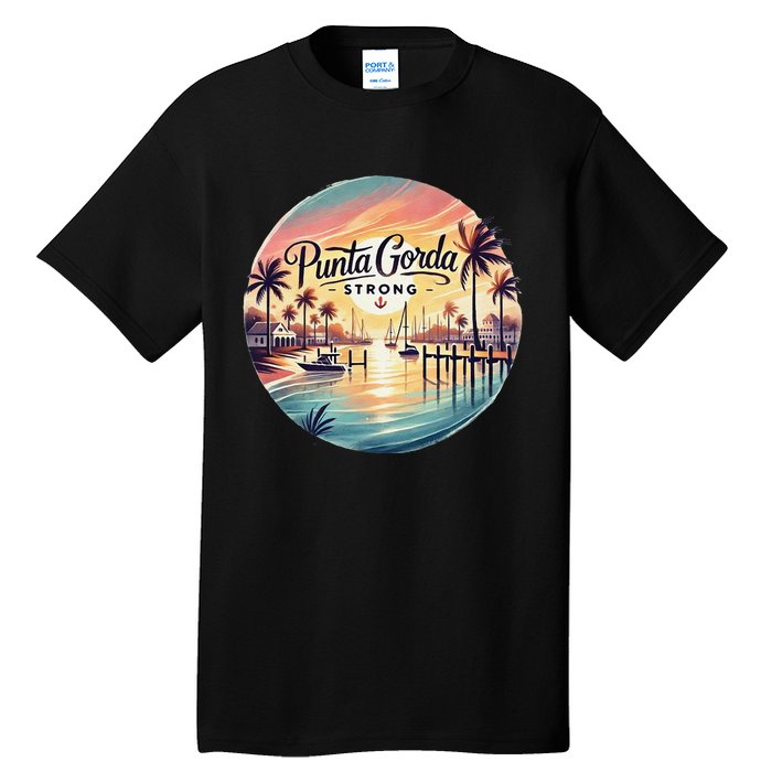 Punta Gorda Strong Milton Relief Tall T-Shirt