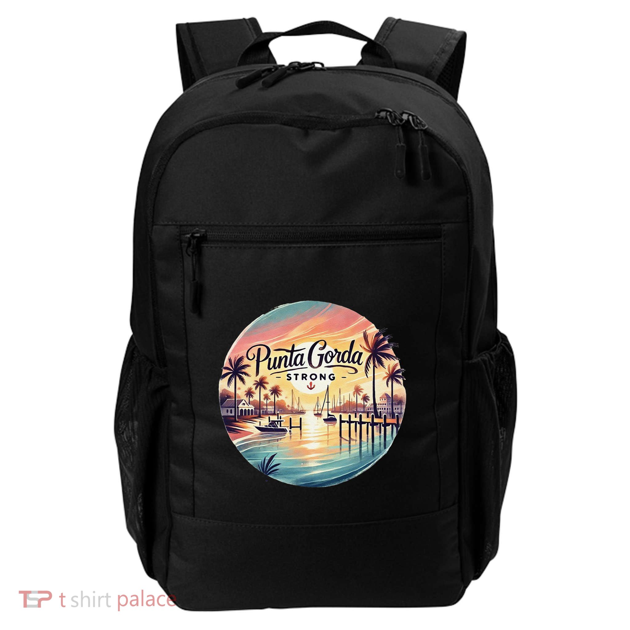 Punta Gorda Strong Milton Relief Backpack