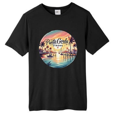 Punta Gorda Strong Milton Relief Tall Fusion ChromaSoft Performance T-Shirt