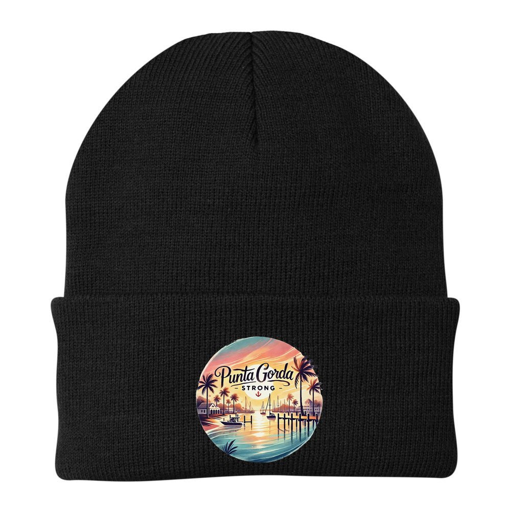 Punta Gorda Strong Milton Relief Beanie