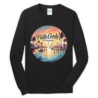 Punta Gorda Strong Milton Relief Tall Long Sleeve T-Shirt