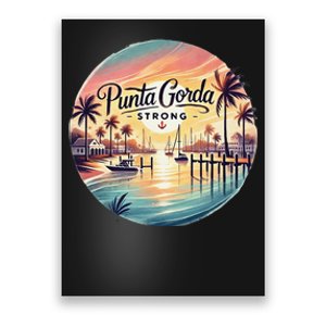 Punta Gorda Strong Milton Relief Poster