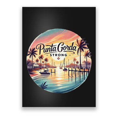 Punta Gorda Strong Milton Relief Poster