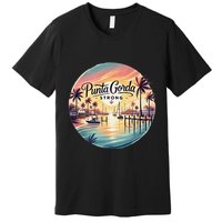Punta Gorda Strong Milton Relief Premium T-Shirt