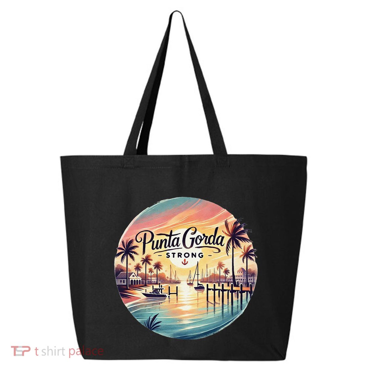 Punta Gorda Strong Milton Relief 25L Jumbo Tote