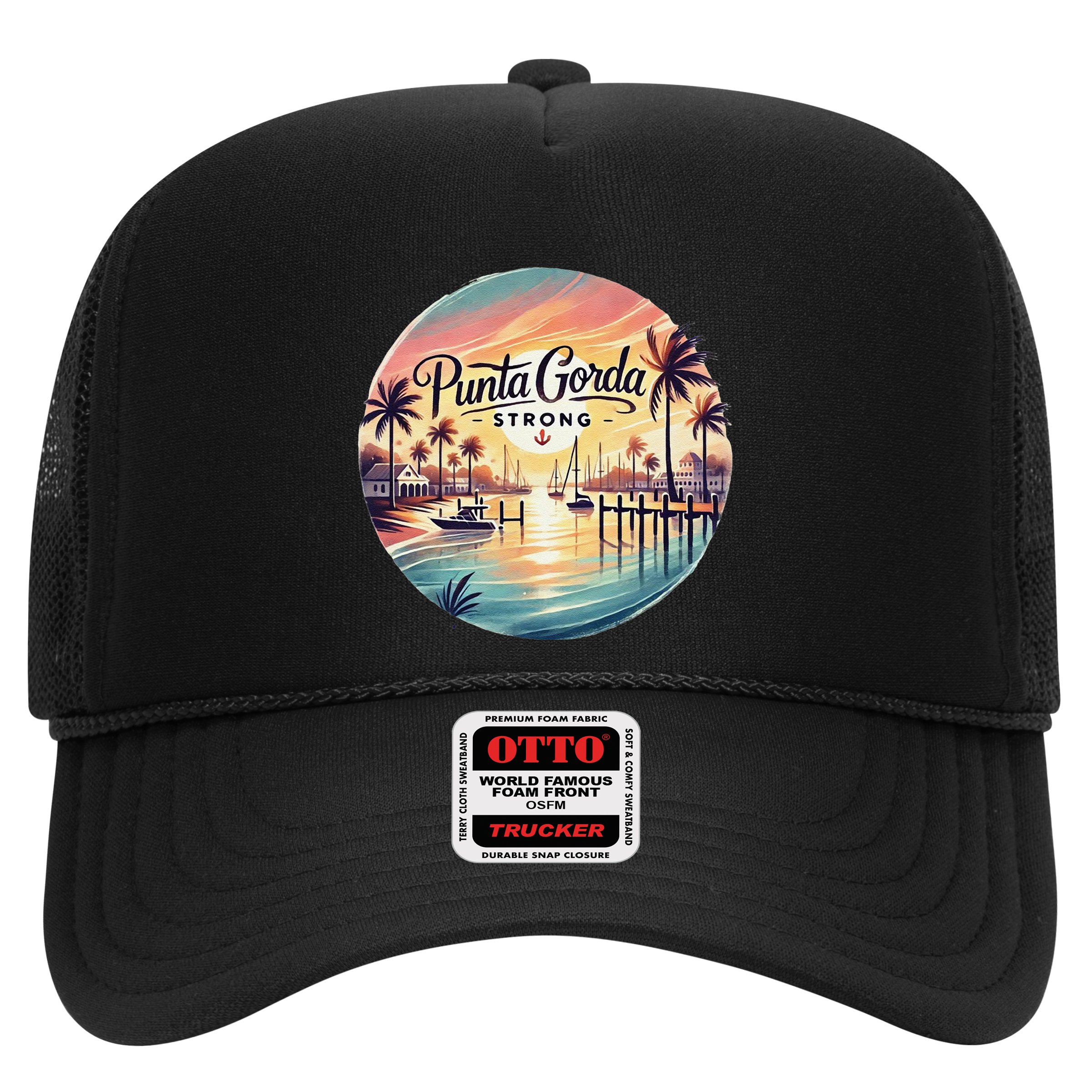 Punta Gorda Strong Milton Relief Hat