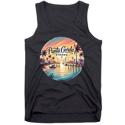 Punta Gorda Strong Milton Relief Tank Top