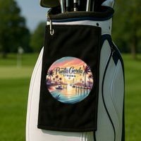 Punta Gorda Strong Milton Relief Golf Towel