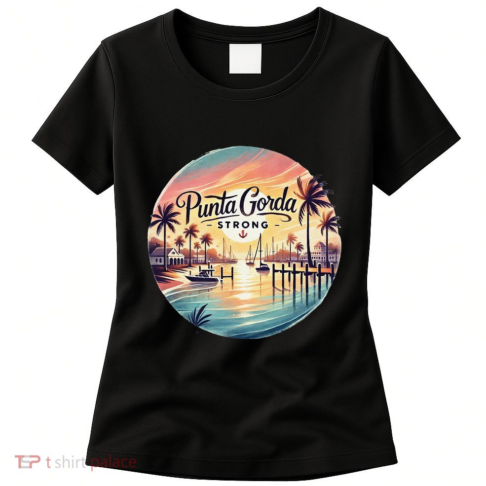 Punta Gorda Strong Milton Relief Womens T-Shirt