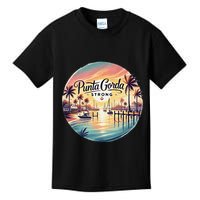 Punta Gorda Strong Milton Relief Kids T-Shirt