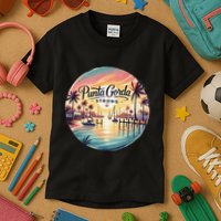 Punta Gorda Strong Milton Relief Kids T-Shirt