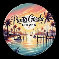 Punta Gorda Strong Milton Relief Kids T-Shirt