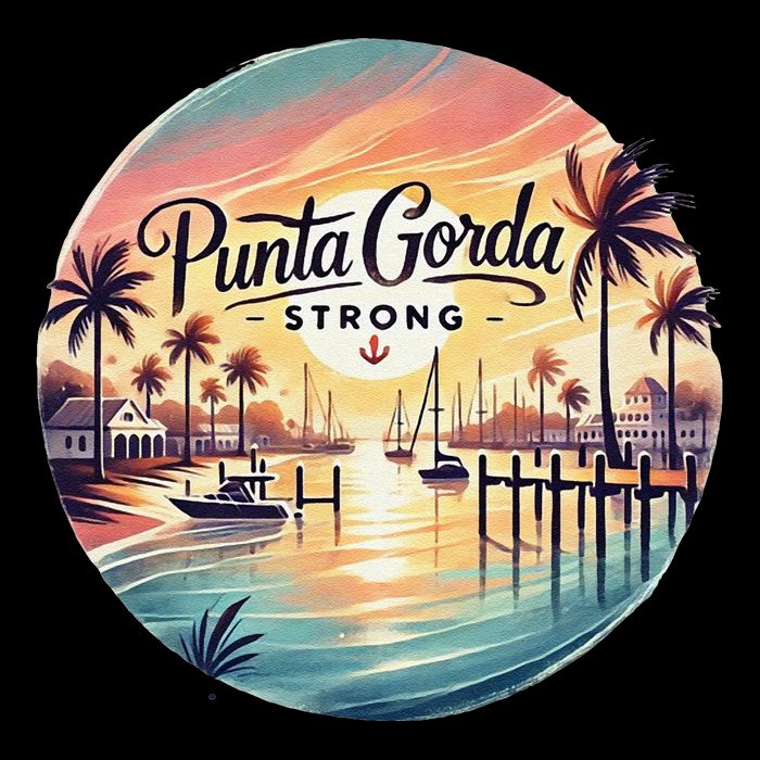 Punta Gorda Strong Milton Relief Kids T-Shirt