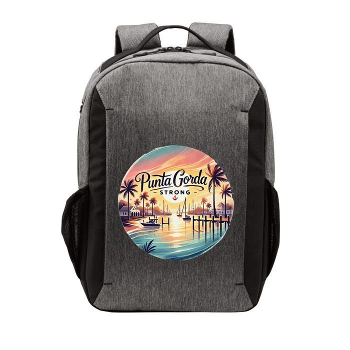 Punta Gorda Strong Milton Relief Vector Backpack
