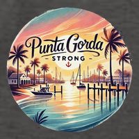 Punta Gorda Strong Milton Relief Vector Backpack