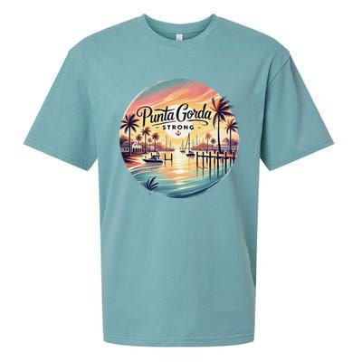 Punta Gorda Strong Milton Relief Sueded Cloud Jersey T-Shirt