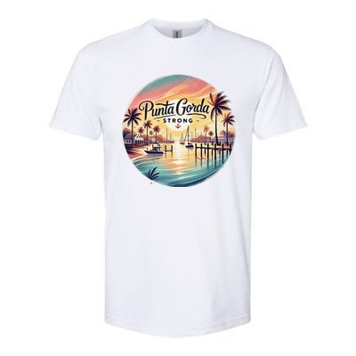 Punta Gorda Strong Milton Relief Softstyle CVC T-Shirt