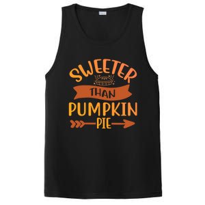 Pumpkin Gift Sweeter Than Pumpkin Pie Great Gift PosiCharge Competitor Tank