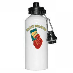 Poker Gambler Solitaire Playing Card Heartbreaker Valentines Great Gift Aluminum Water Bottle