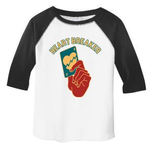 Poker Gambler Solitaire Playing Card Heartbreaker Valentines Great Gift Toddler Fine Jersey T-Shirt