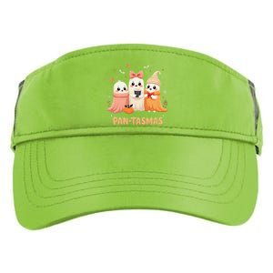 Pantasmas Ghost Spooky Conchas Funny Mexican Pun Adult Drive Performance Visor