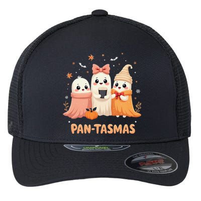 Pantasmas Ghost Spooky Conchas Funny Mexican Pun Flexfit Unipanel Trucker Cap