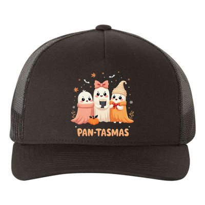 Pantasmas Ghost Spooky Conchas Funny Mexican Pun Yupoong Adult 5-Panel Trucker Hat