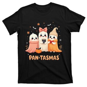 Pantasmas Ghost Spooky Conchas Funny Mexican Pun T-Shirt