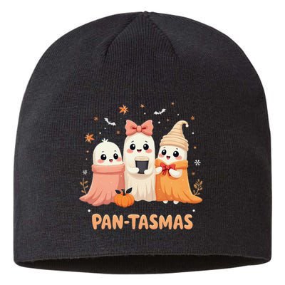 Pantasmas Ghost Spooky Conchas Funny Mexican Pun Sustainable Beanie