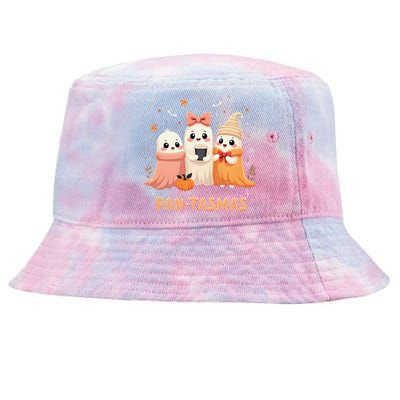 Pantasmas Ghost Spooky Conchas Funny Mexican Pun Tie-Dyed Bucket Hat