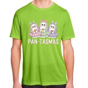 Pantasmas Ghost Spooky Conchas Funny Mexican Pun Adult ChromaSoft Performance T-Shirt