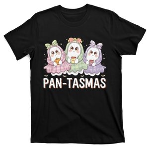 Pantasmas Ghost Spooky Conchas Funny Mexican Pun T-Shirt