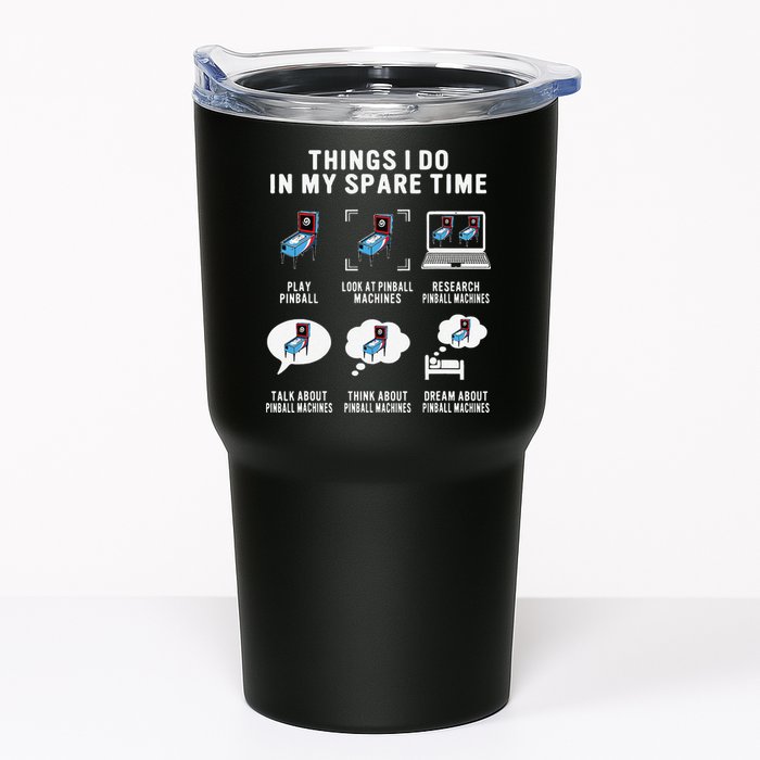 Pinball Gamer Things I Do In My Spare Time Pinball Player Tumbler