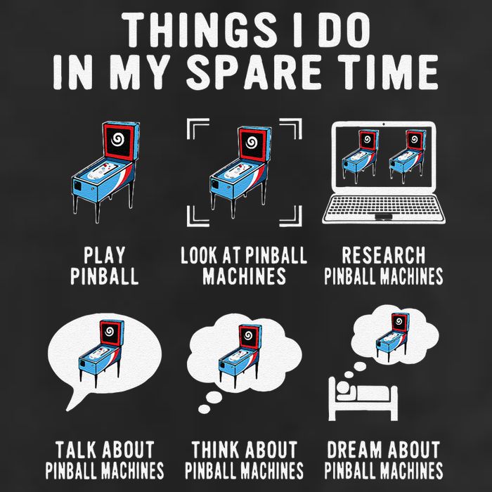 Pinball Gamer Things I Do In My Spare Time Pinball Player Hat