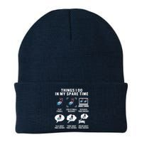 Pinball Gamer Things I Do In My Spare Time Pinball Player Beanie