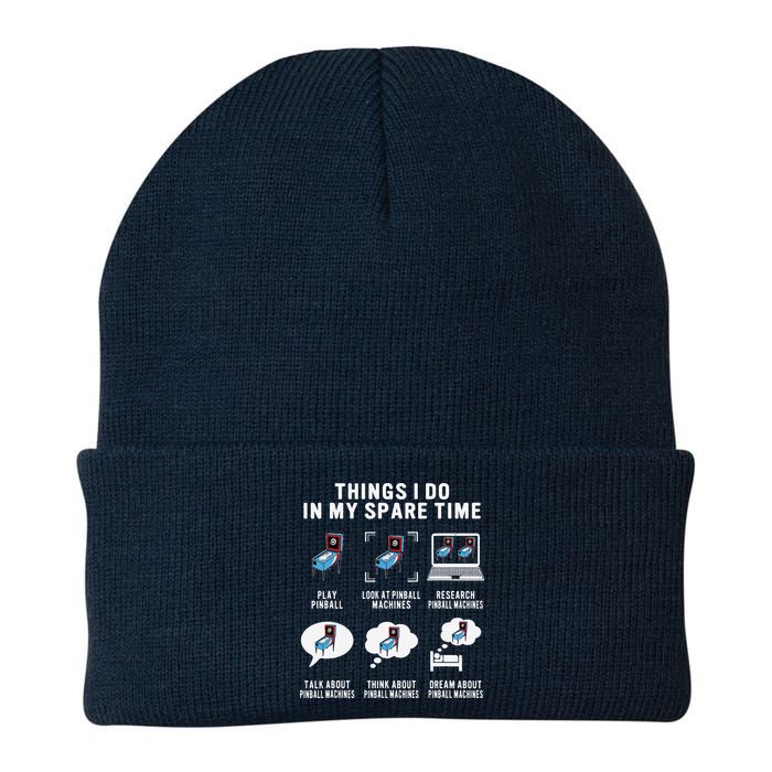 Pinball Gamer Things I Do In My Spare Time Pinball Player Beanie