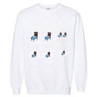 Pinball Gamer Things I Do In My Spare Time Pinball Player Garment-Dyed Sweatshirt